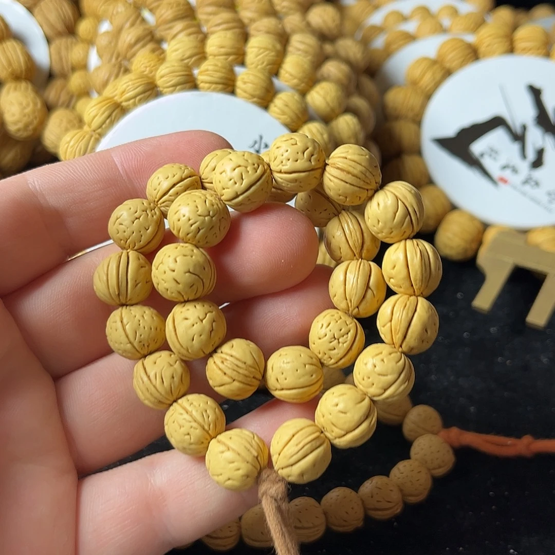 手串桃核12尺寸黄桃手持