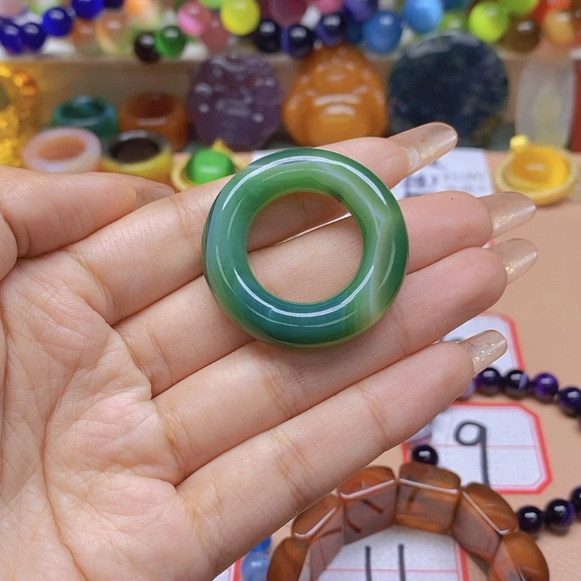 【闪购商品】玛瑙/玉髓颈饰未镶嵌梦*雨