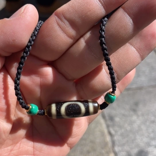 玛瑙/玉髓（覆膜）未镶嵌颈饰