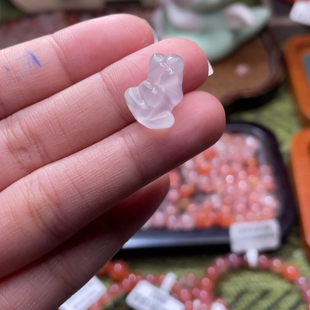 未镶嵌南红玛瑙挂件