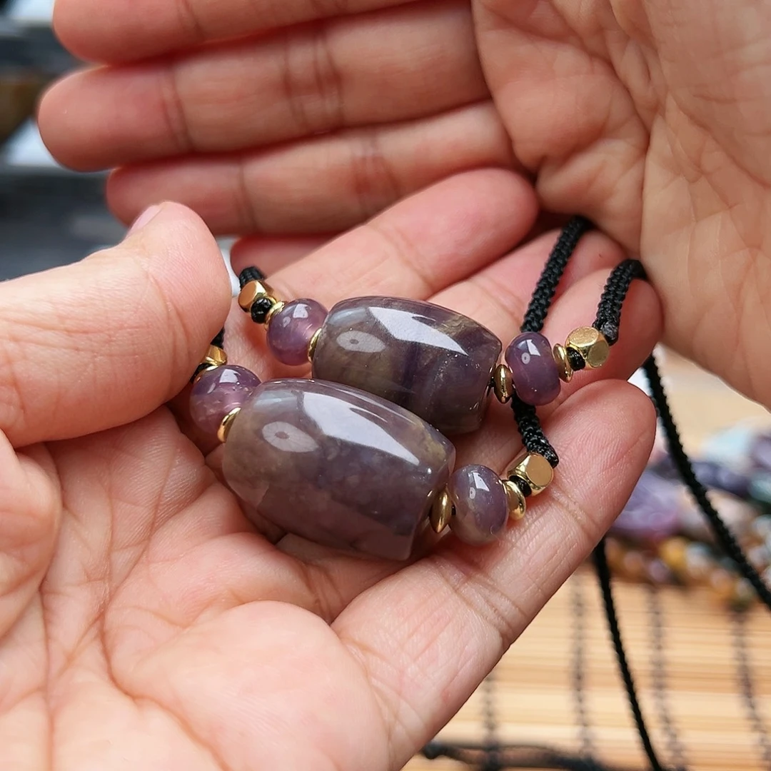 玛瑙/玉髓未镶嵌珠宝半成品随机2发一