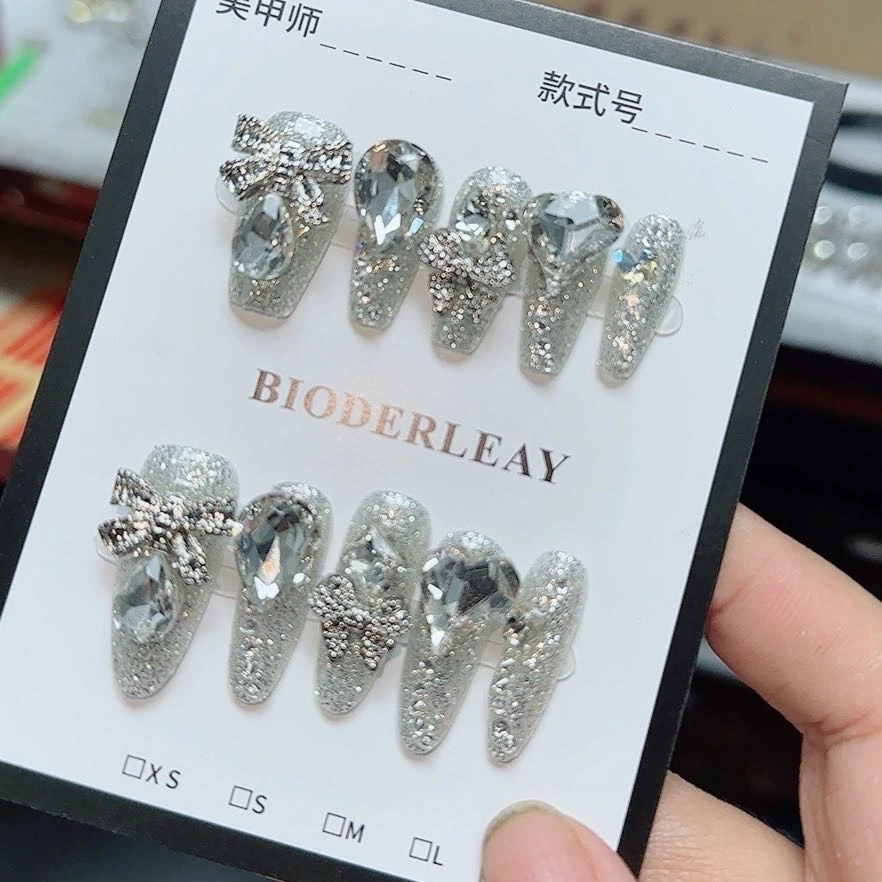 贝德莱808穿戴甲送工具5件套