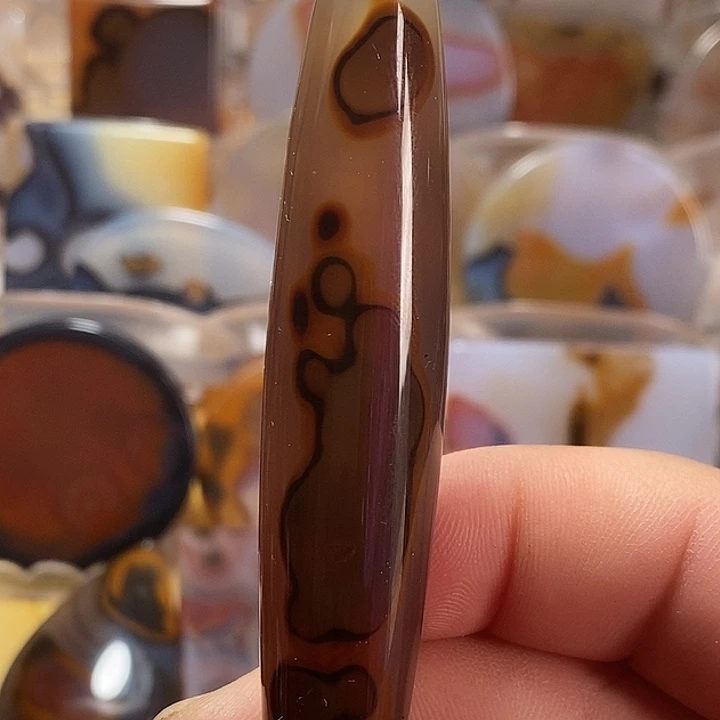 玛瑙/玉髓合金戒指
