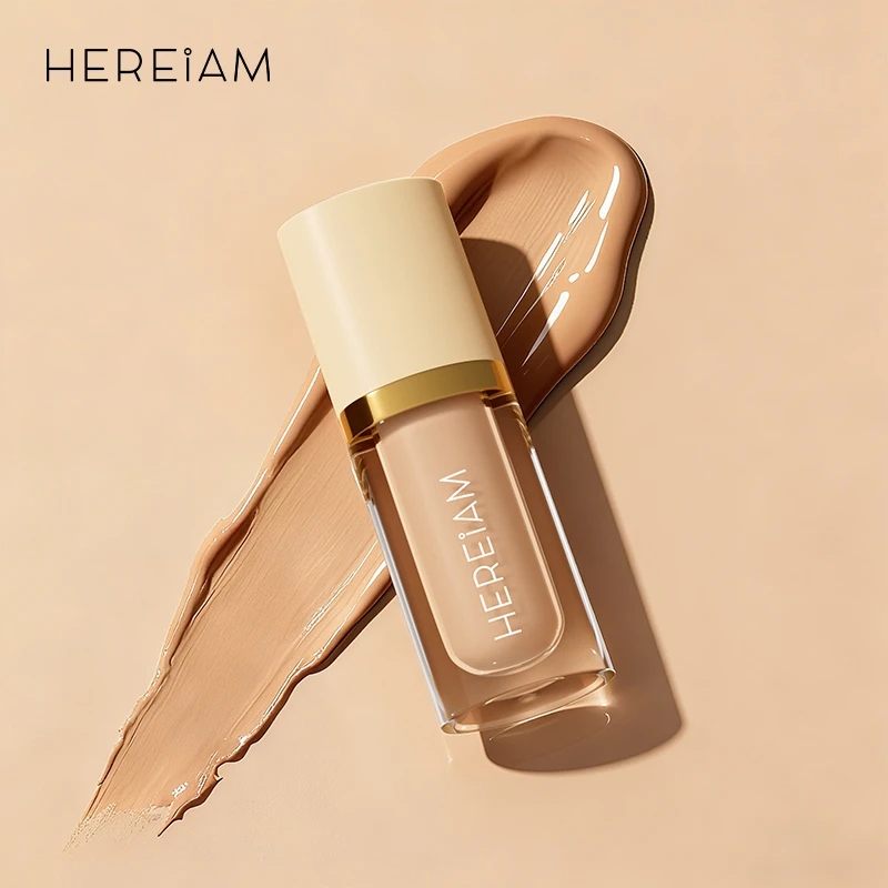 （遮瑕）HEREIAM遮瑕液水润不易脱妆不易卡粉持妆细腻遮瑕