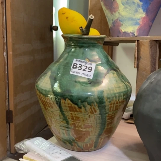 瓶高28。8 景德镇陶瓷