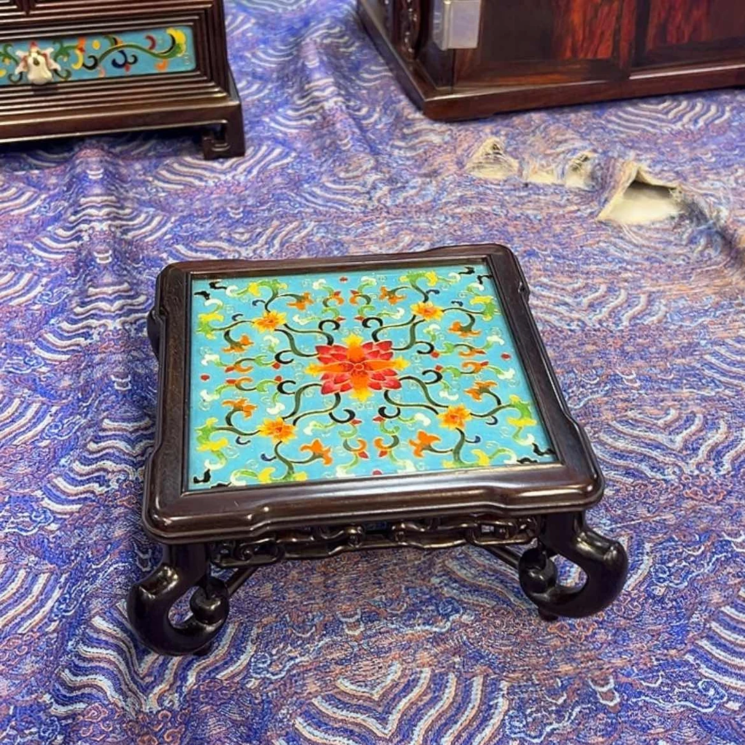 【闪购商品】红酸枝木类成套家具底座