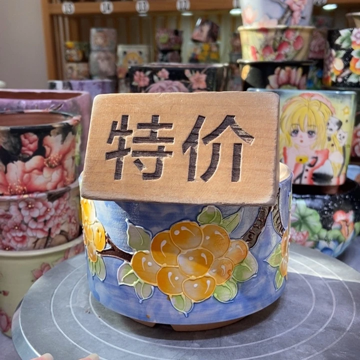 景德镇艺术手绘作品