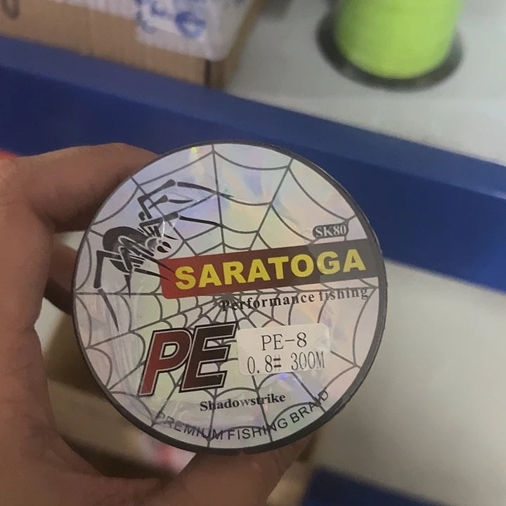 PE八遍0.8号300米