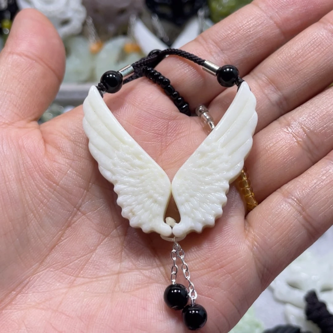 【闪购商品】岫玉颈饰未镶嵌14吊坠