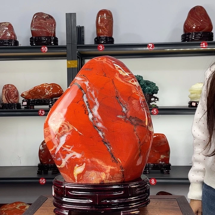 石材南非红碧石11