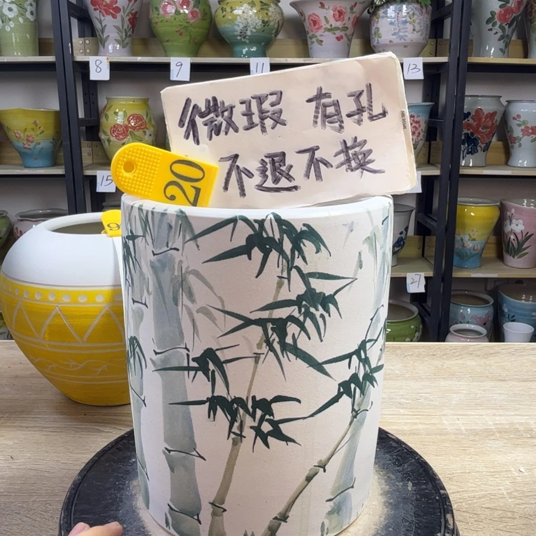 1tc景德镇陶瓷花盆