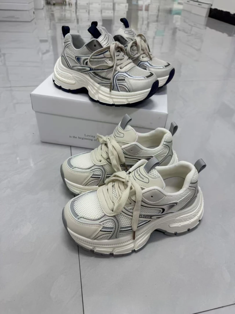 A3886老爹鞋夏季透气女