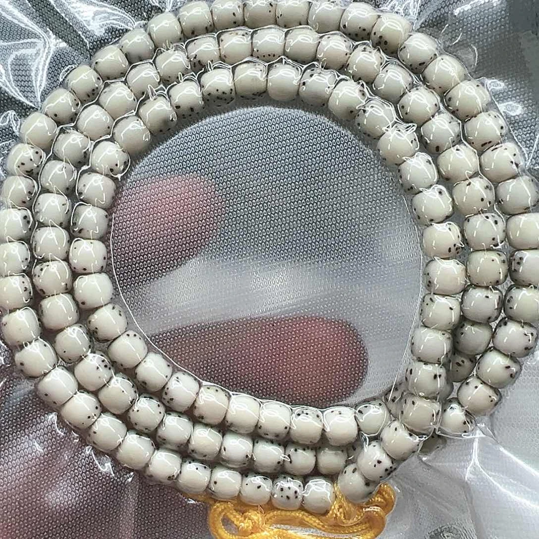 星月菩提手串35长老半臂大留白星月菩提65-108