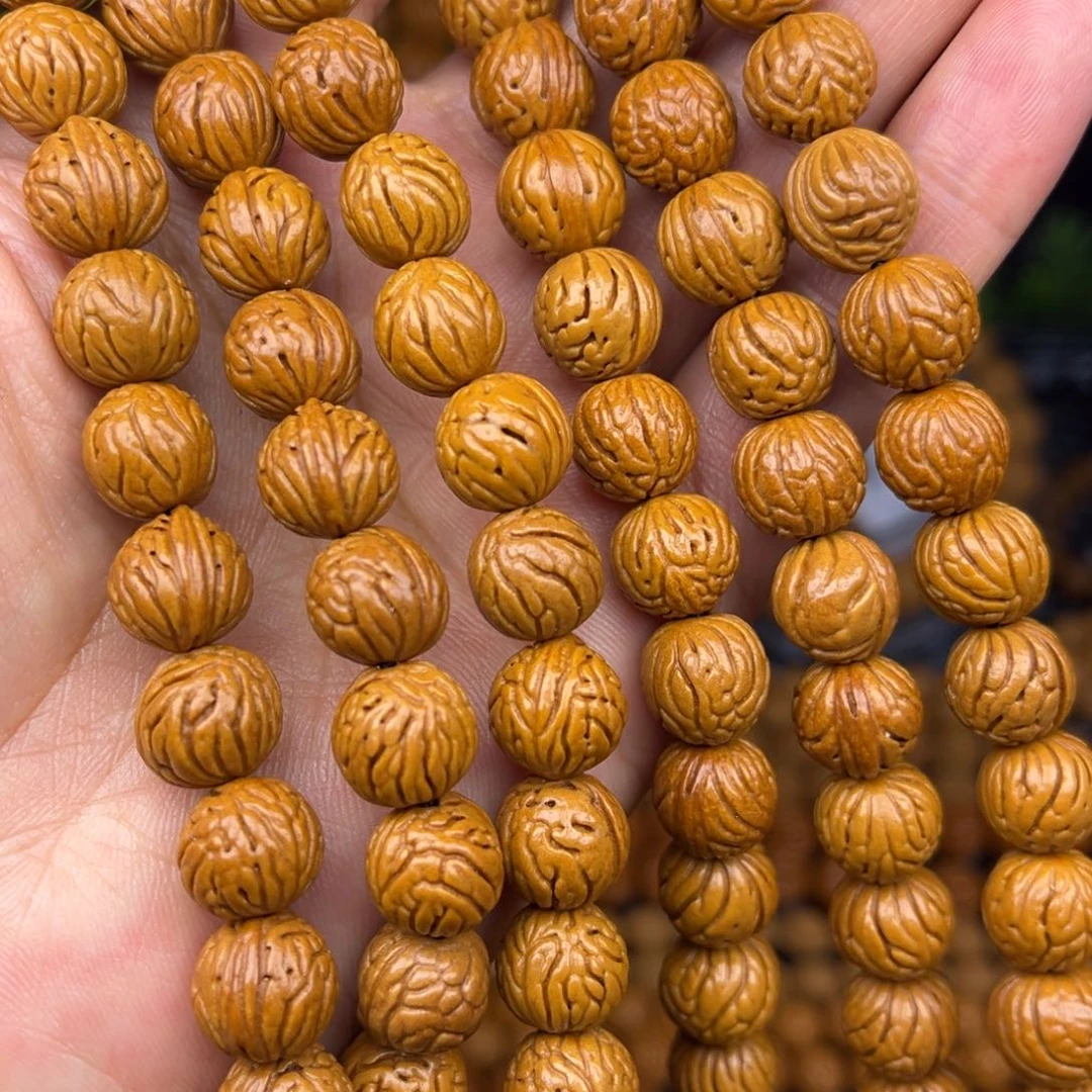 一***生文玩核桃吊坠小脑纹脖挂