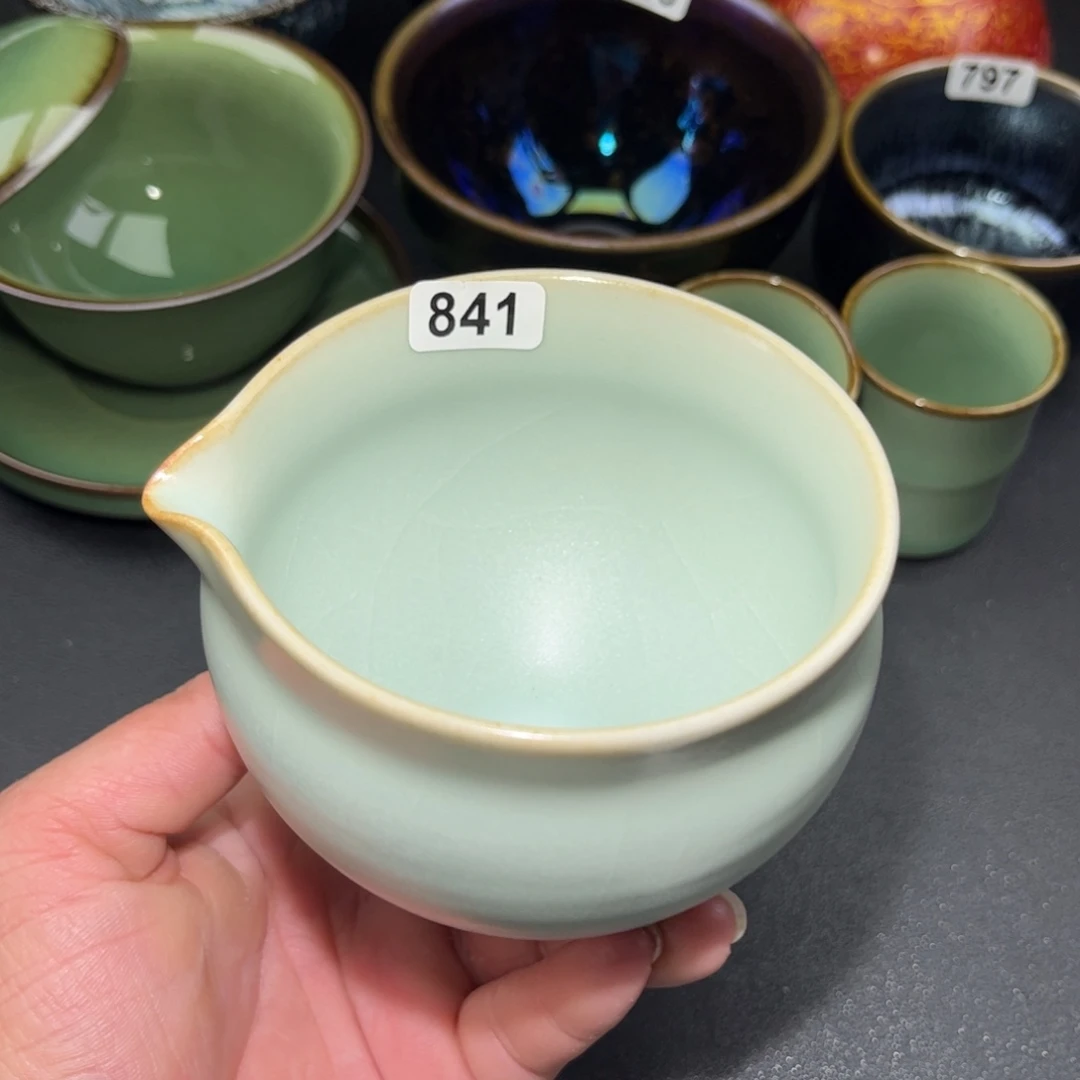 耿***鬼茶盏841 建盏单盏太好看了吧……
