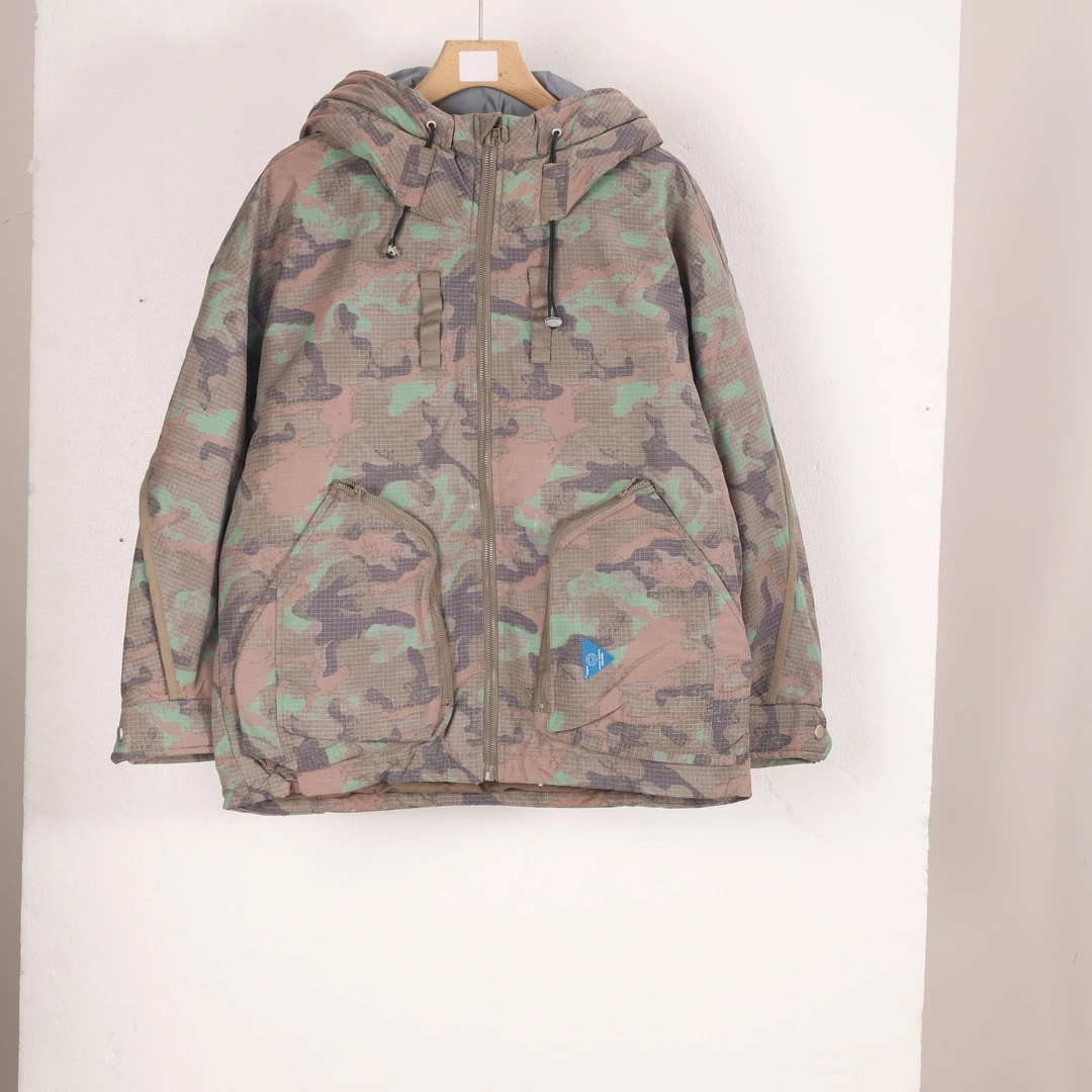 【冯漂亮甄选】Y268时尚潮流休闲百搭个性羽绒服