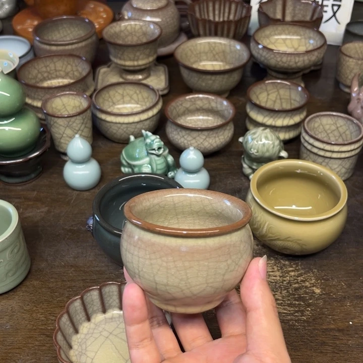 青瓷微瑕浮力特价