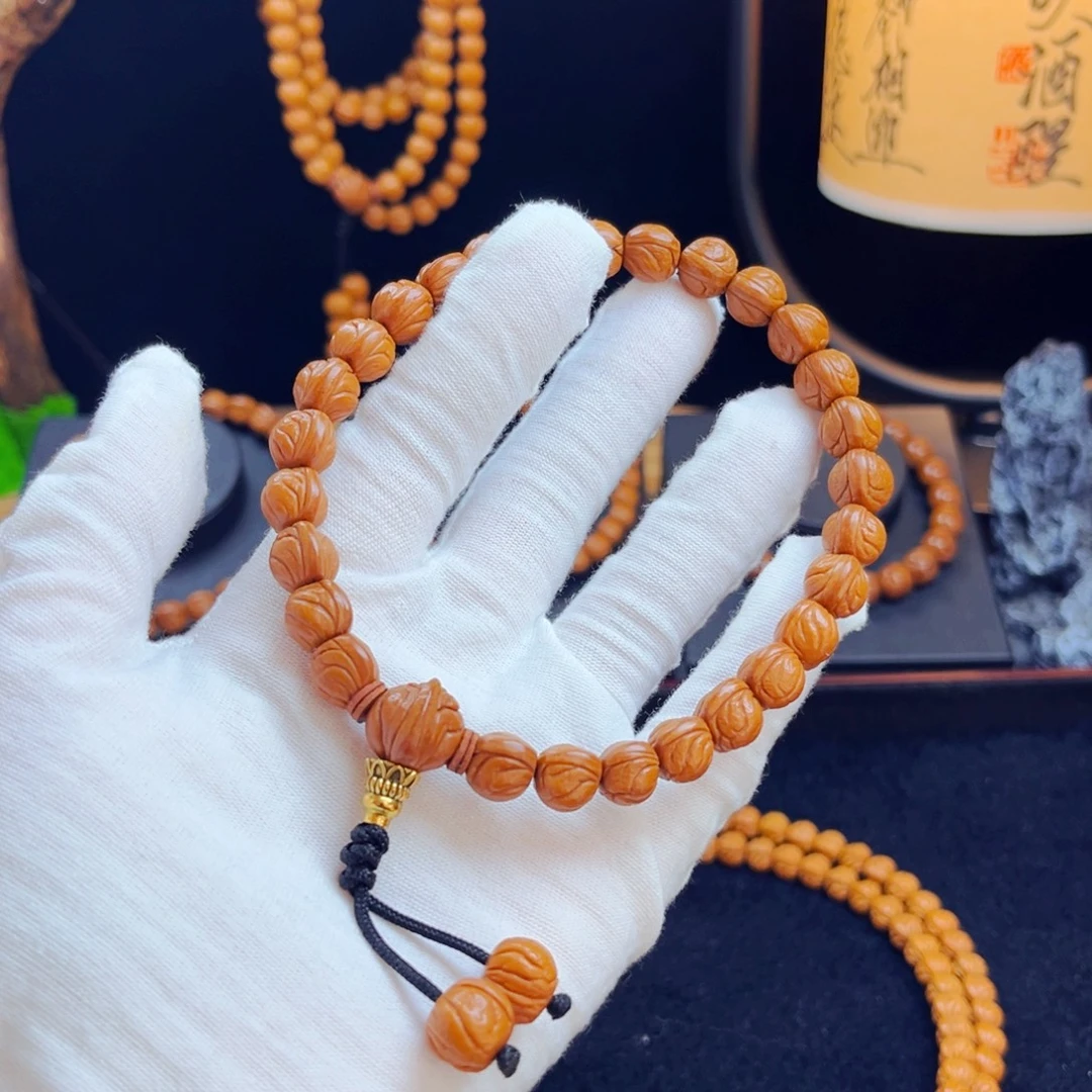 刘***༽吊坠桃核野生桃核