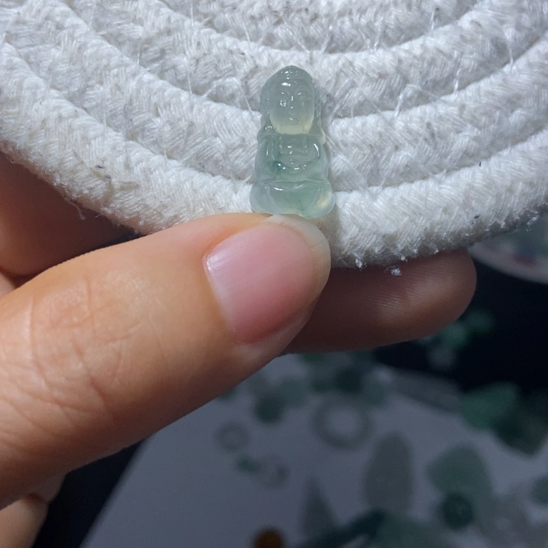 定制翡翠未镶嵌翡翠18.5*9.8*5.8