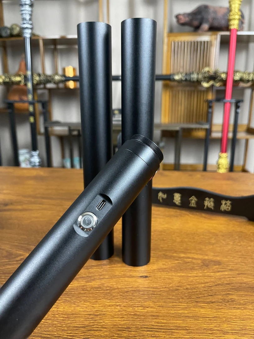 宝格骐絮絮黑神话金箍棒体感声光合金版顺丰3.0中段铝合金升级包