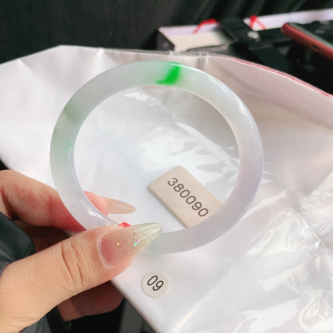 未镶嵌手镯翡翠60圈0090