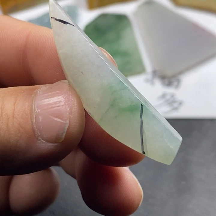 定制翡翠未镶嵌包工