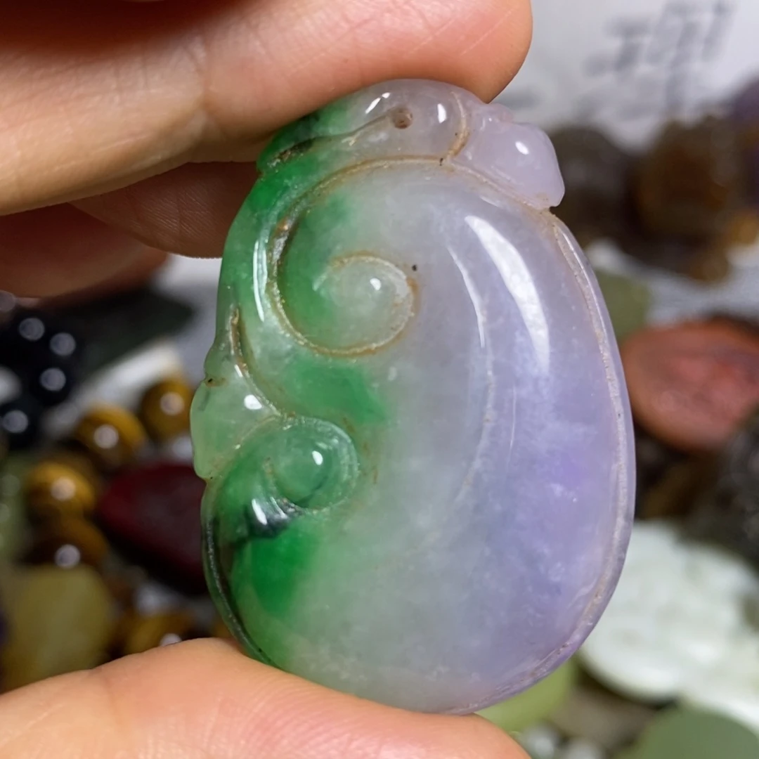 滴血莲花菩提吊坠