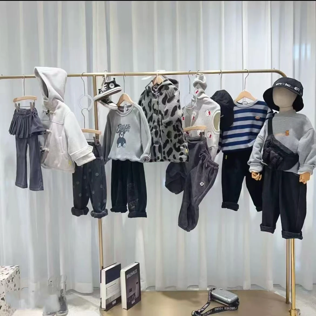 A5748#CYX-LBB-2510142童装绿色外套