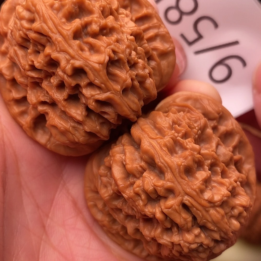 文玩核桃把件42南疆石