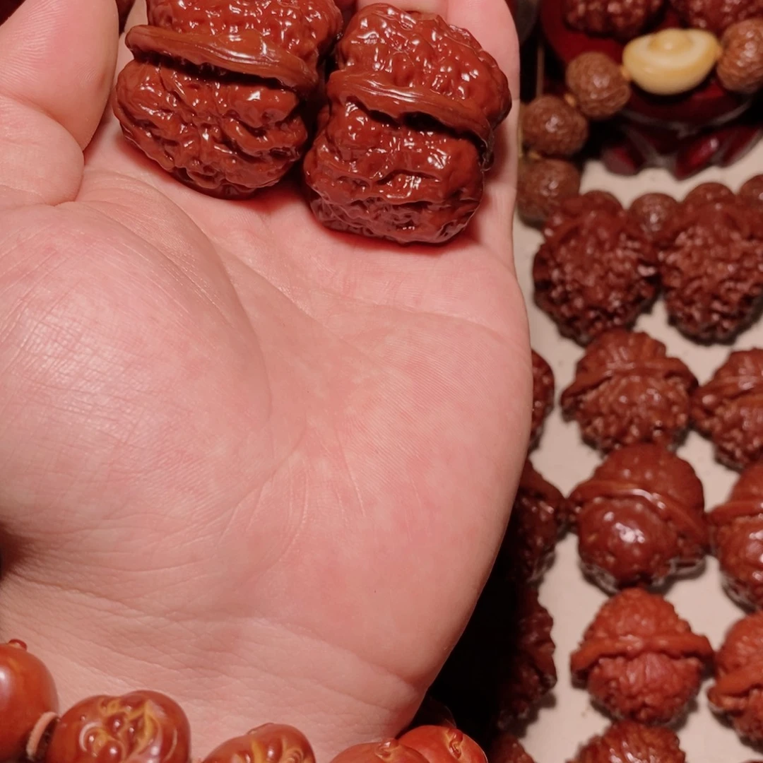 睡***觉吊坠桃核蛤蟆头蛤蟆头