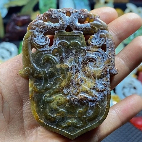 紫金钵盂菩提吊坠