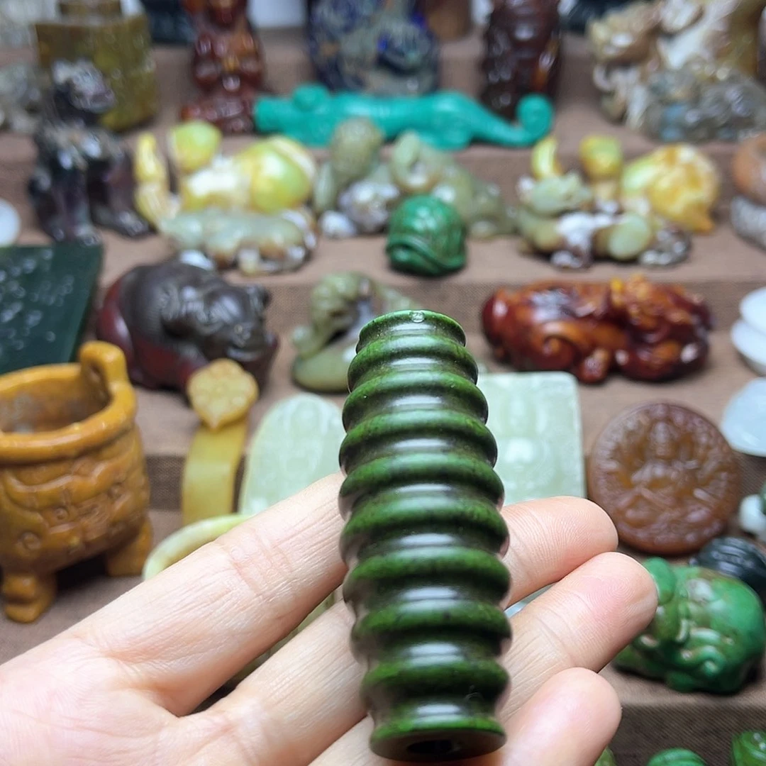 白玉菩提吊坠71。。