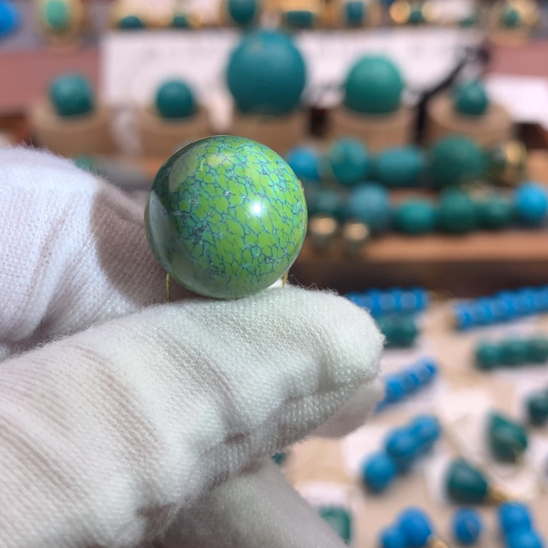 绿松石未镶嵌绿松石16.7m