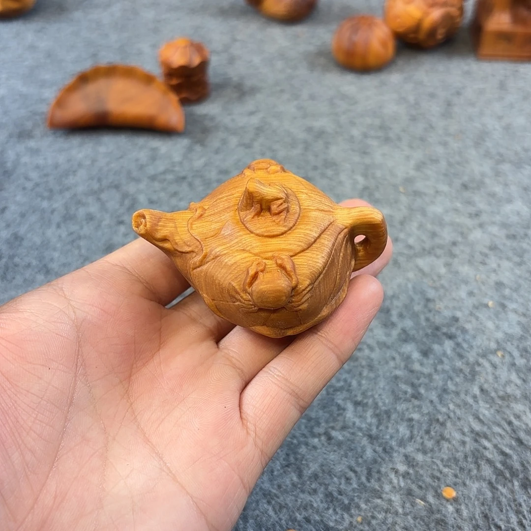崖柏太行崖柏把件