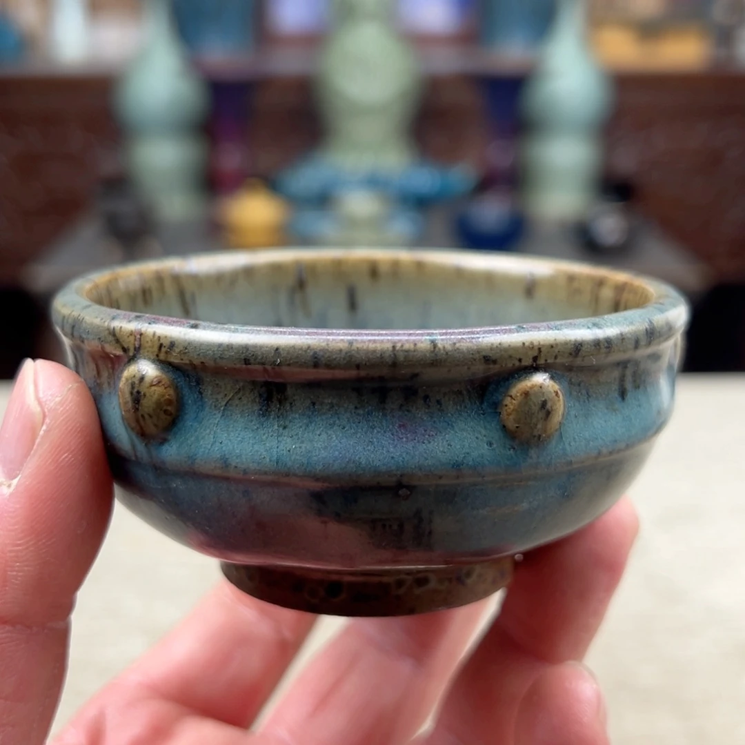 瓷片正能量陶瓷艺术品