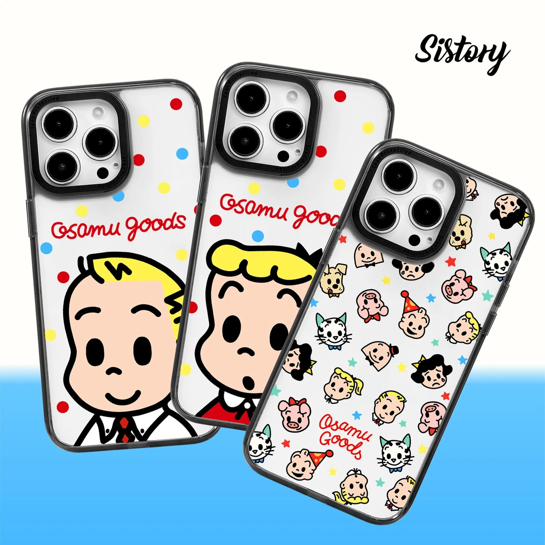 sistory  不二小头像卡通可爱适用iPhone16promax15 14手机壳