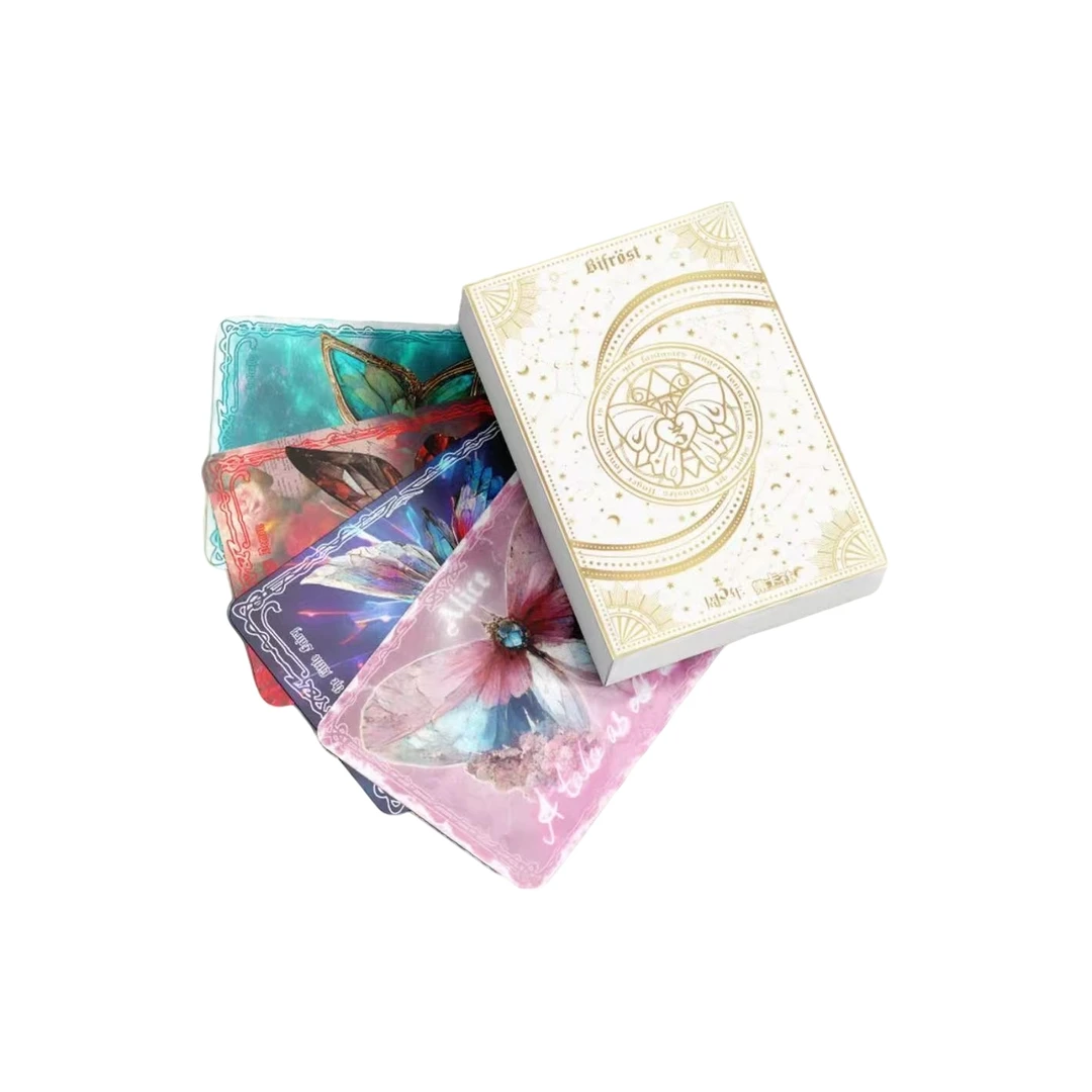 【拆卡】白日臆想·闪烁之路三周年收藏卡 【多米鱼】