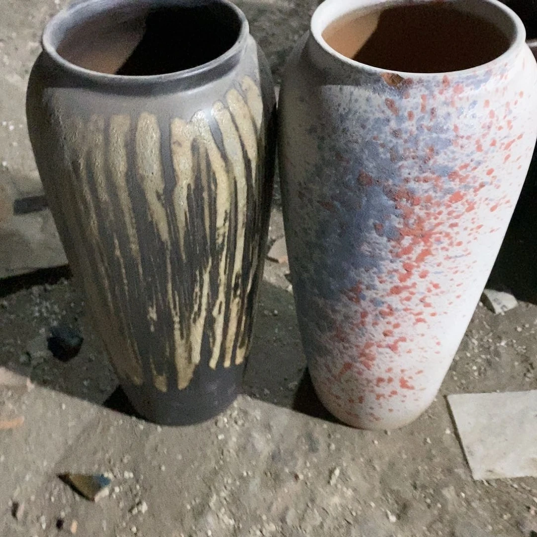 紫砂花盆瑕疵11/31、nygc