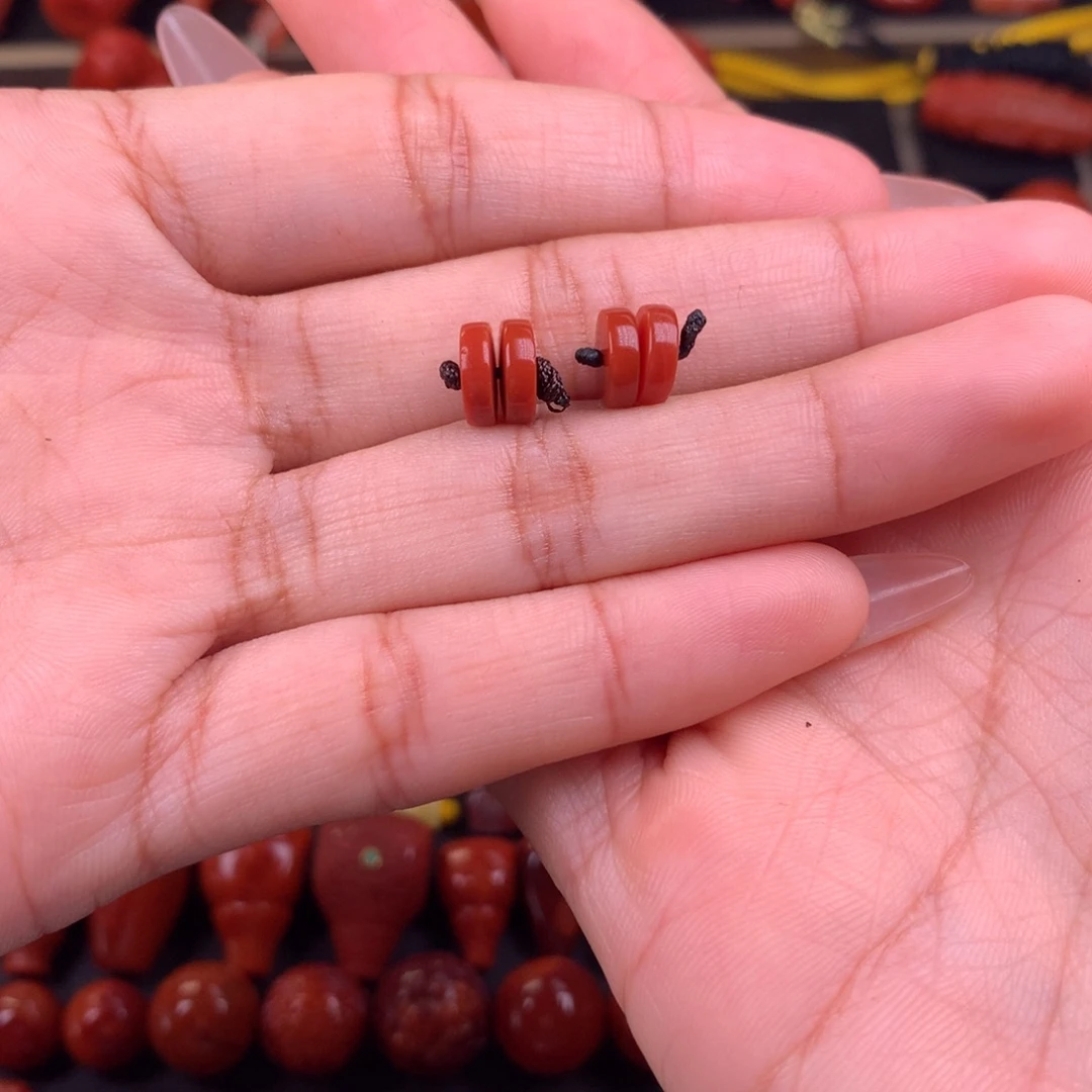 o***o南红玛瑙未镶嵌隔片8+