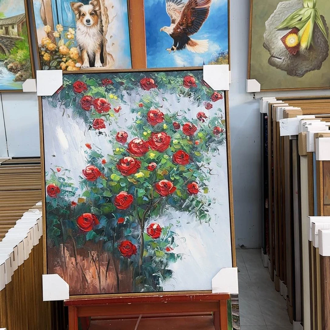 油画5060油画作品展作品展作品集展