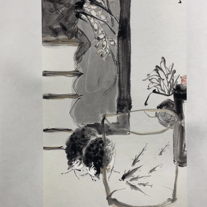 国画原创设计作品