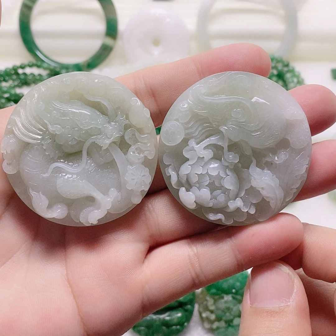 【闪购商品】独山玉未镶嵌挂件
