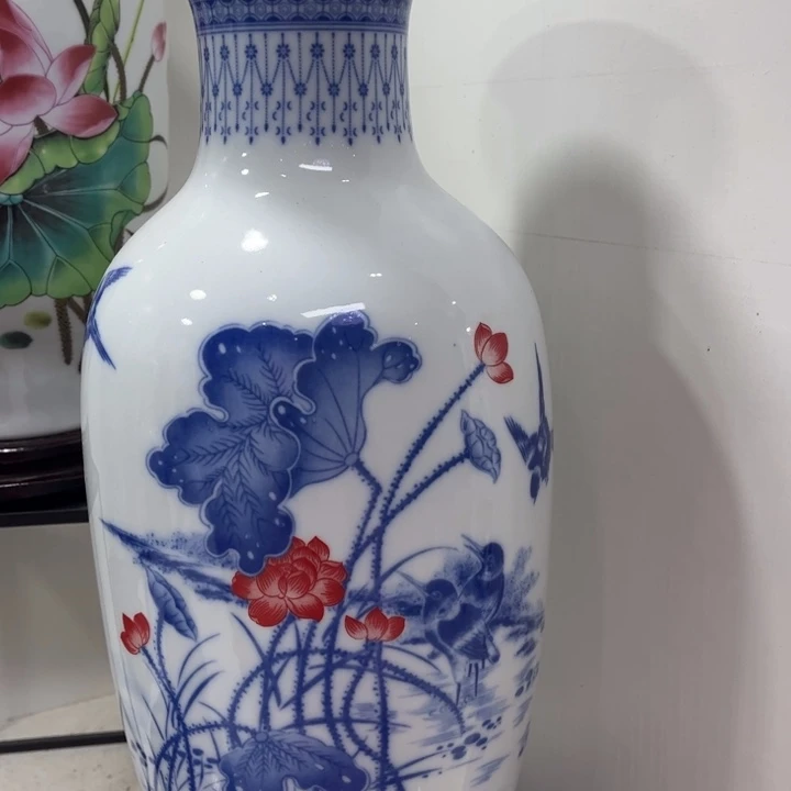 景德镇陶瓷花瓶摆件