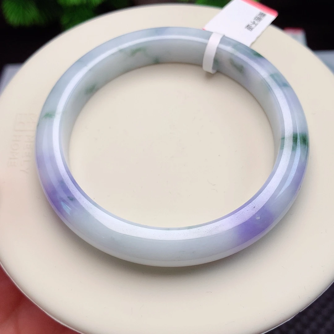 翡翠未镶嵌手镯56圈