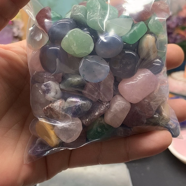 水晶未镶嵌水晶到手400克