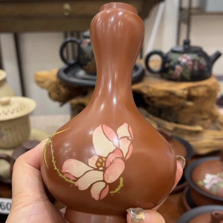 建水紫陶工艺制作
