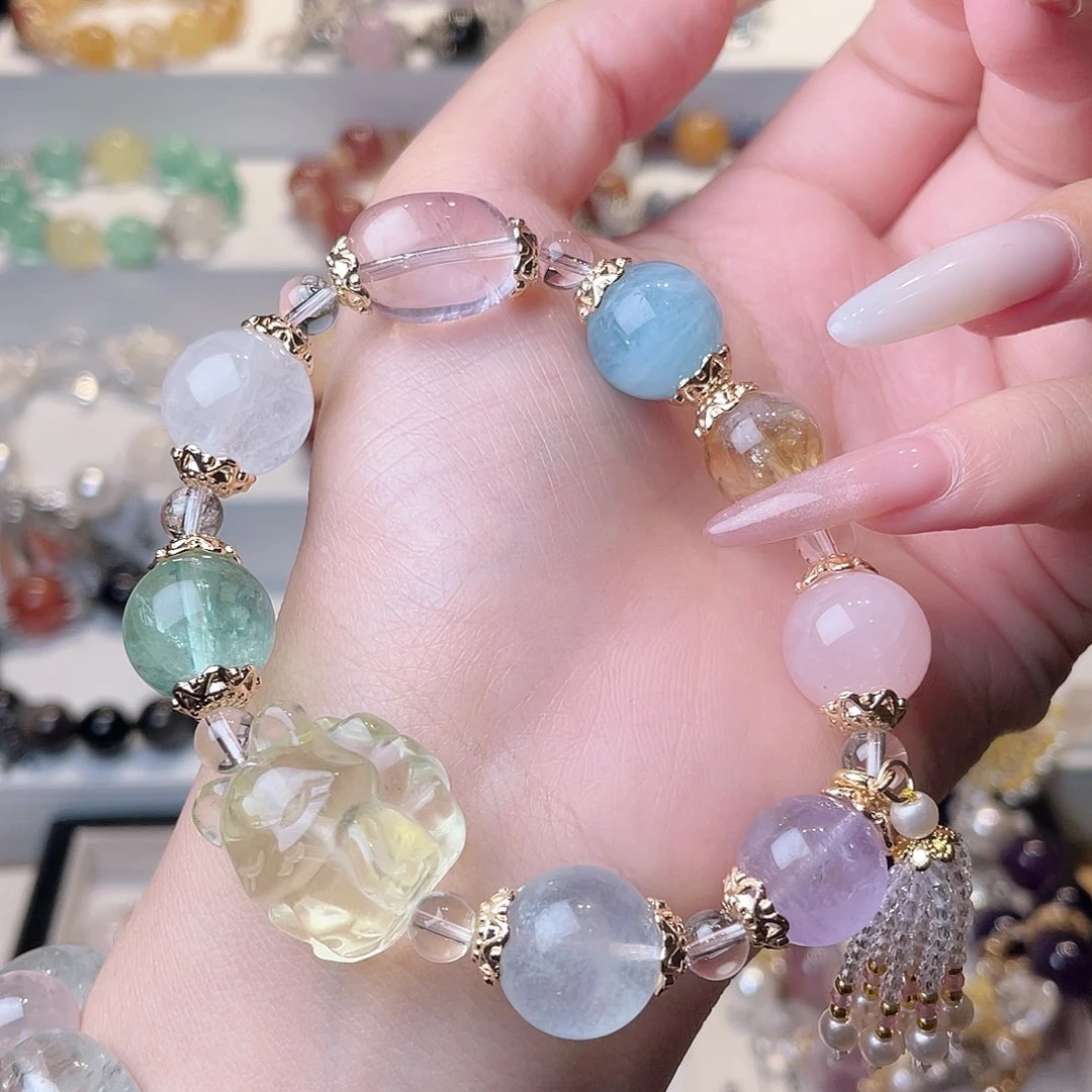 水晶手链合金尺寸