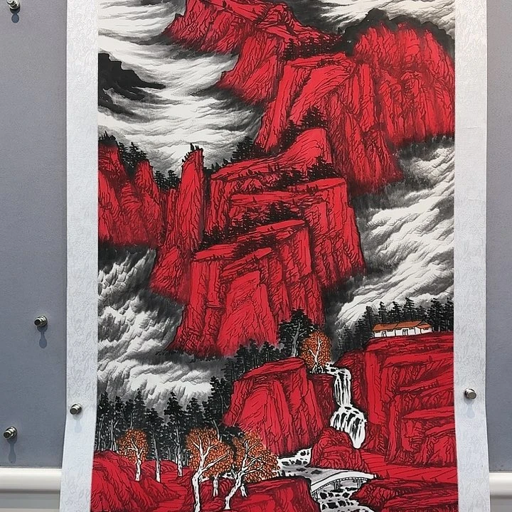 国画书法作品多次参加全国