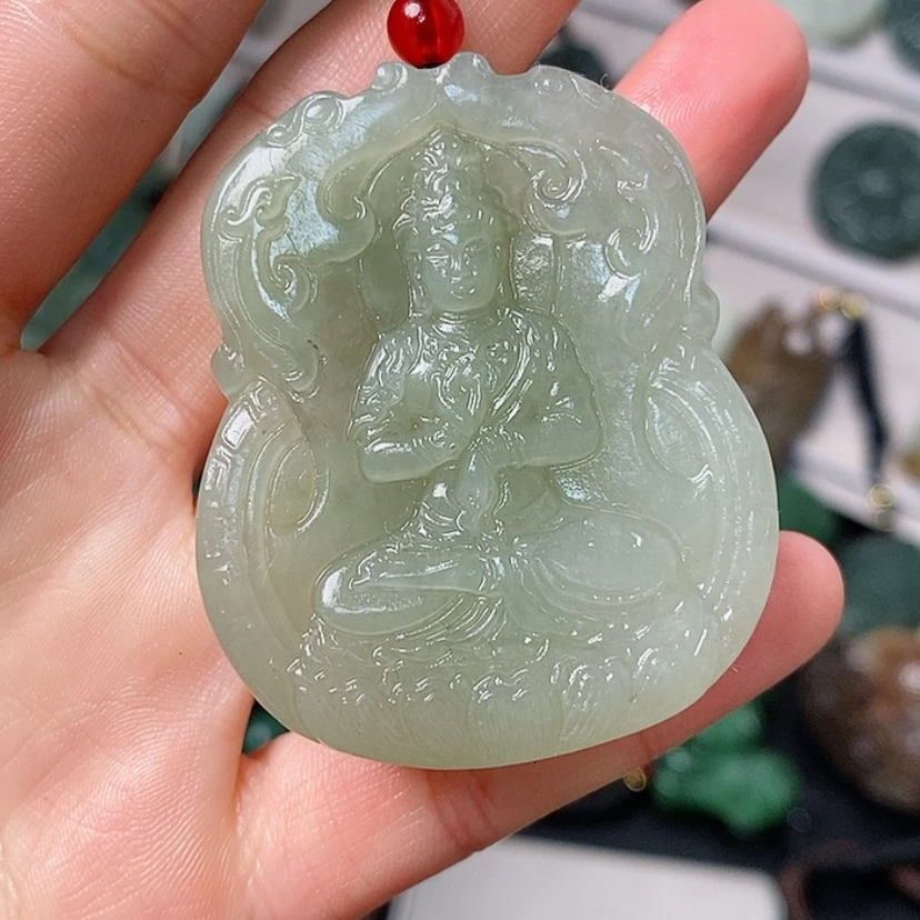 【闪购商品】和田玉颈饰未镶嵌