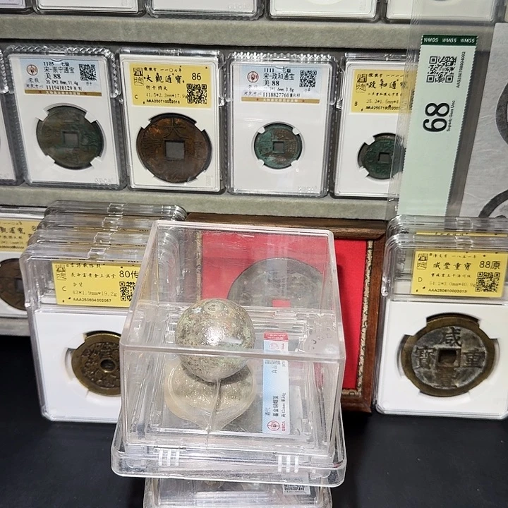 老***袁铜瀚海文物A古董3个